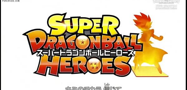  Dragon Ball Heroes Opening 1